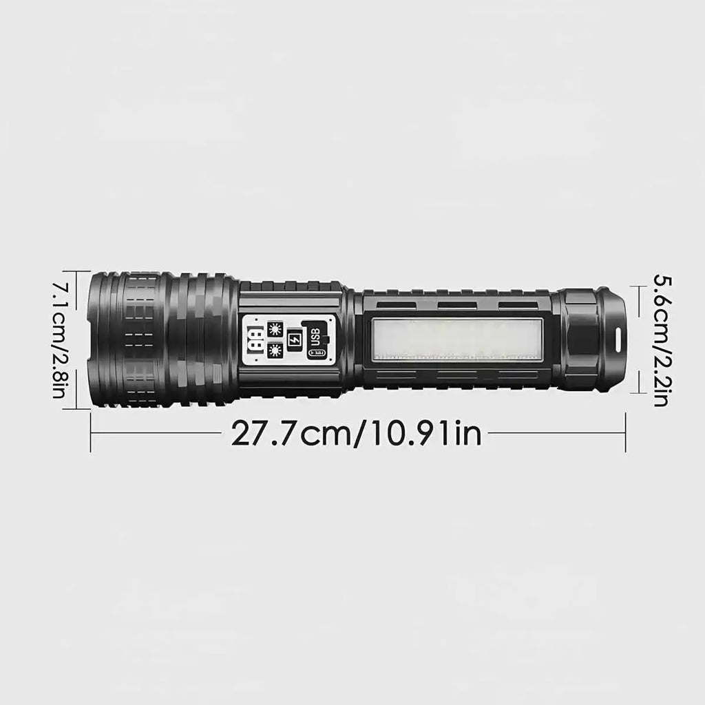 Bright Flashlight-Long Range Torch,