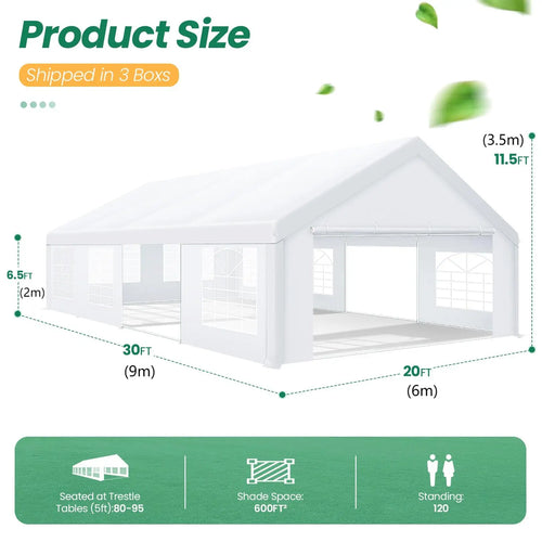 20x30ft Party Tent Gazebo