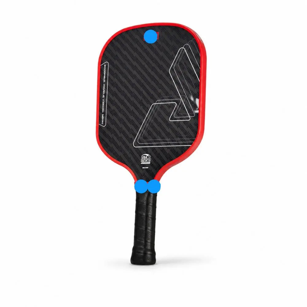 Red 16mm Pickleball Paddle