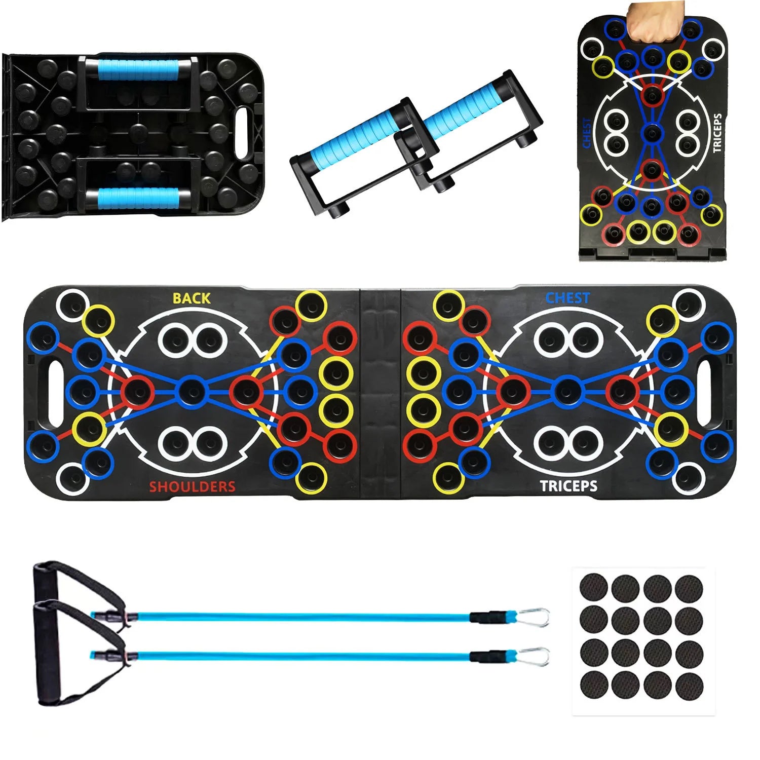 Push Up Support Board.  Multifunctional