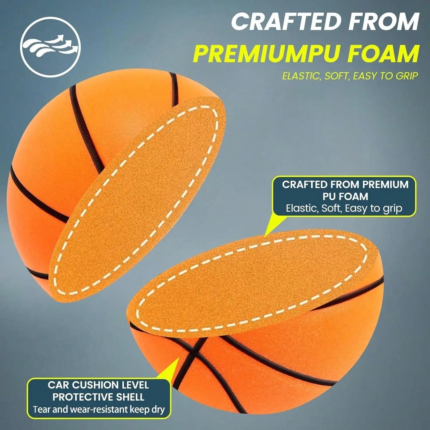 Silent Basketball Size 7#
