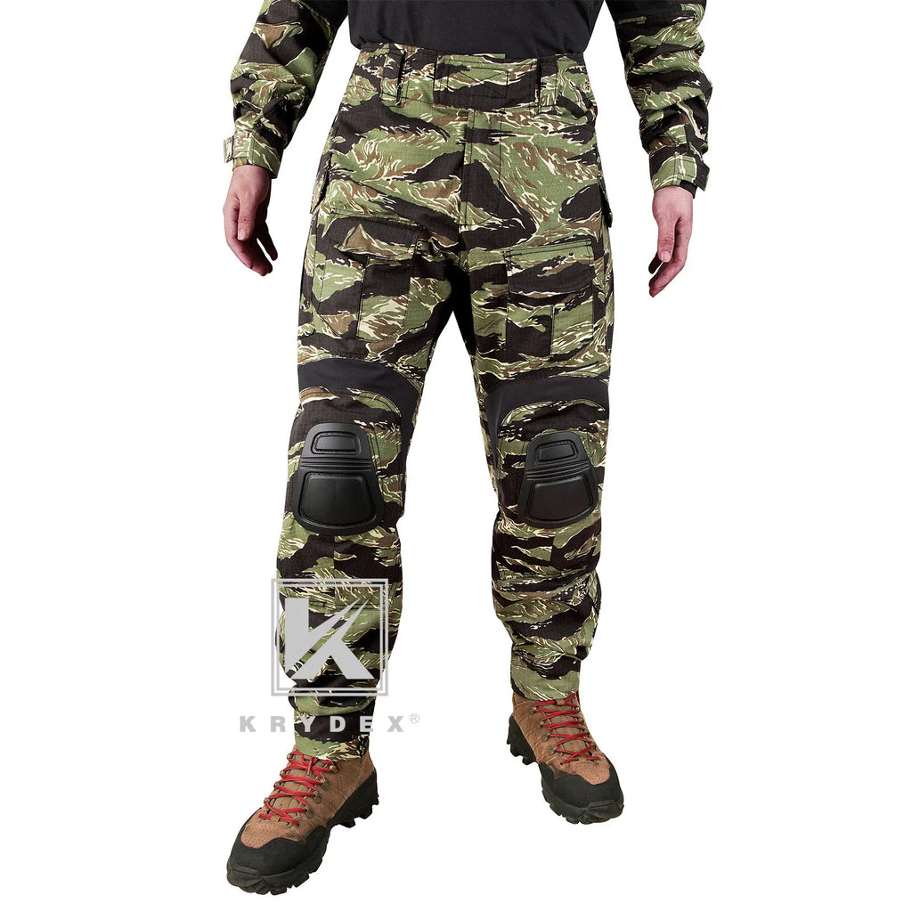 Tactical Camouflage Shirt & Pants Kit