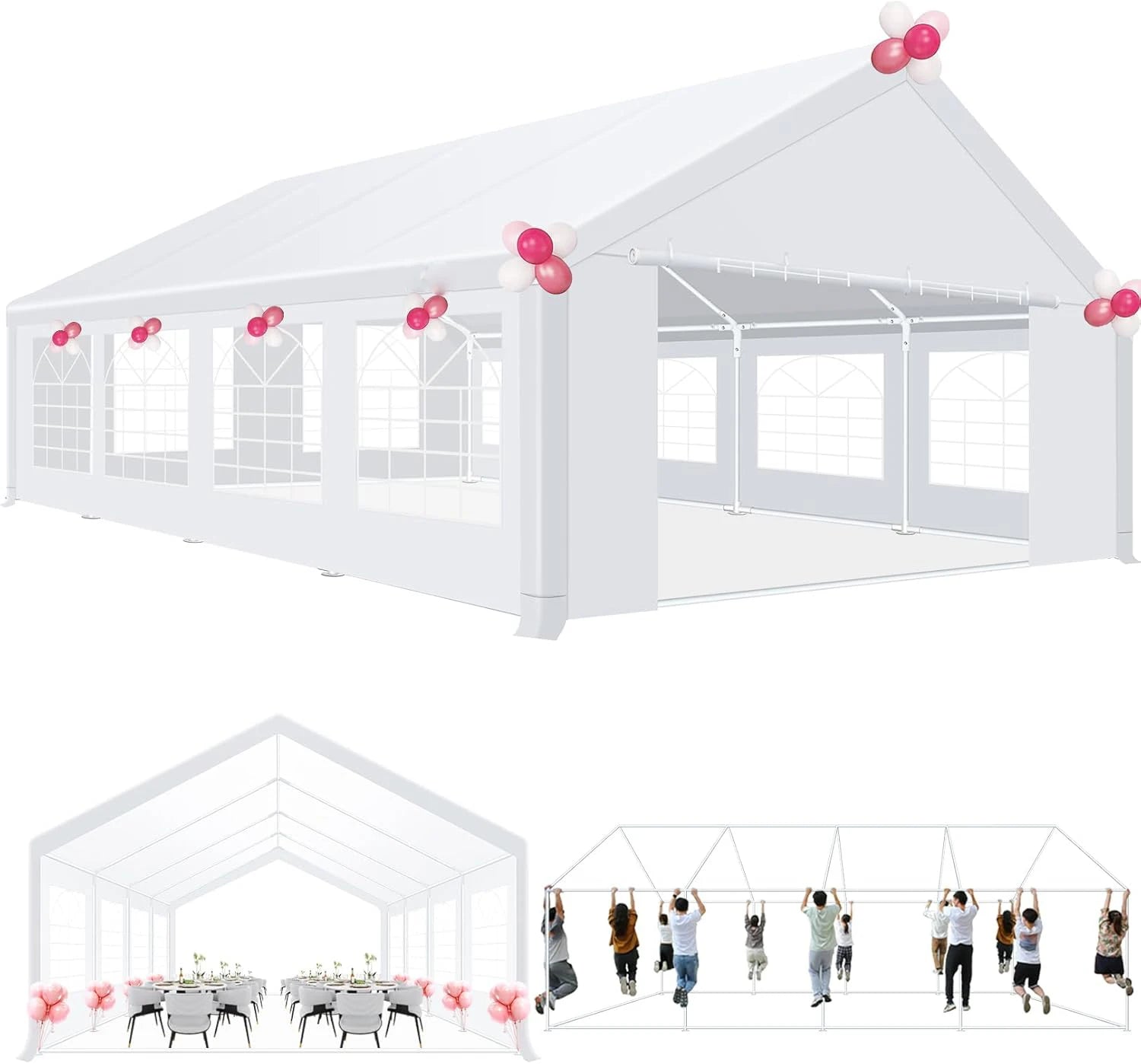 20x30ft Party Tent Gazebo
