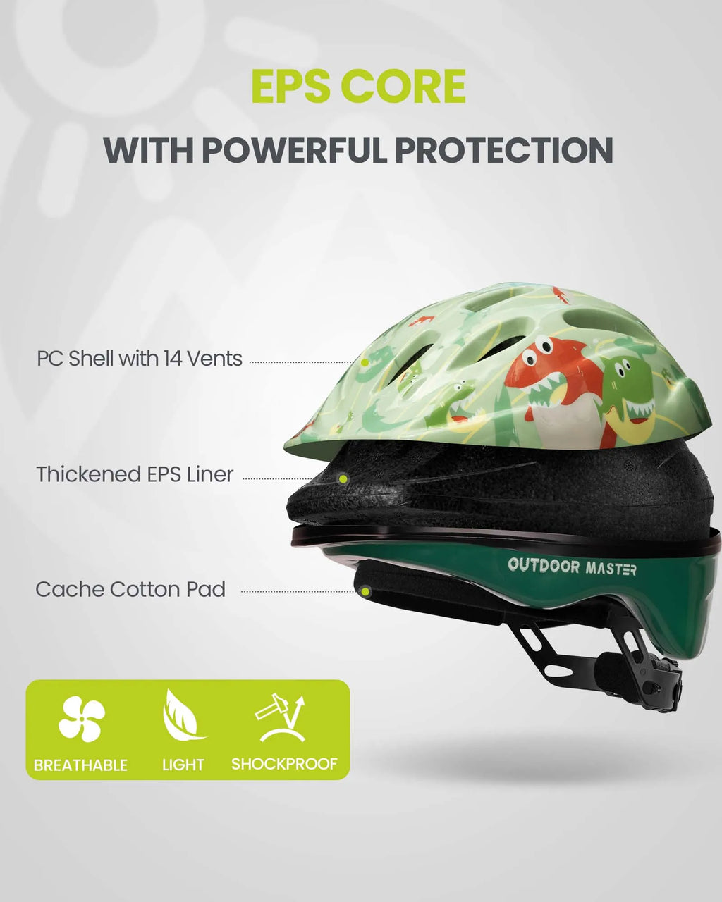 Toddler Kids Bike Helmet