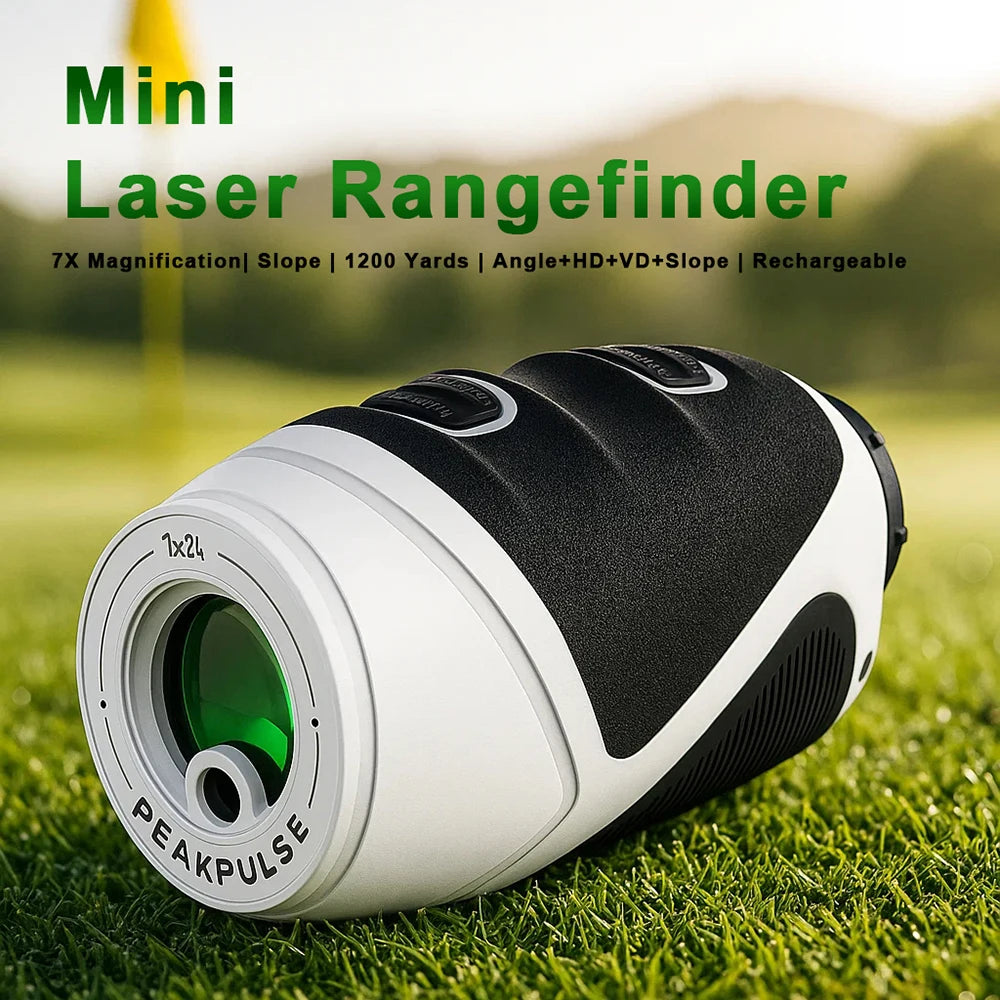 1200 Yards Laser Range Finder with Slope 7X