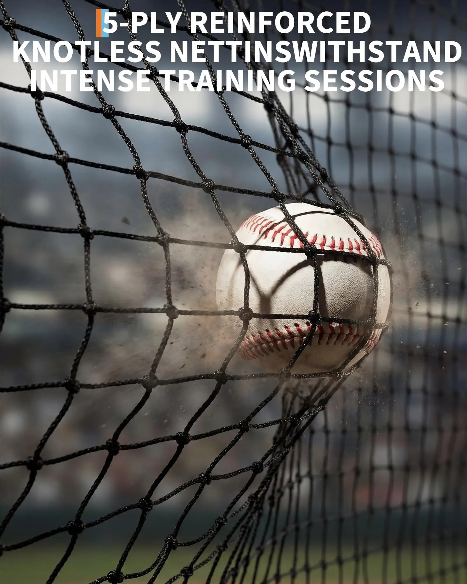 32 X 12 x 8 Ft Baseball Batting Cage