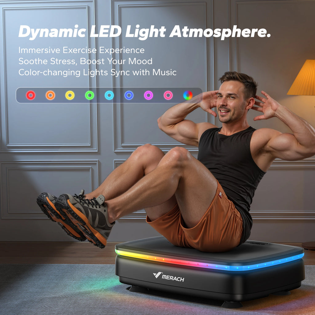 Vibration Plate Exercise Machine