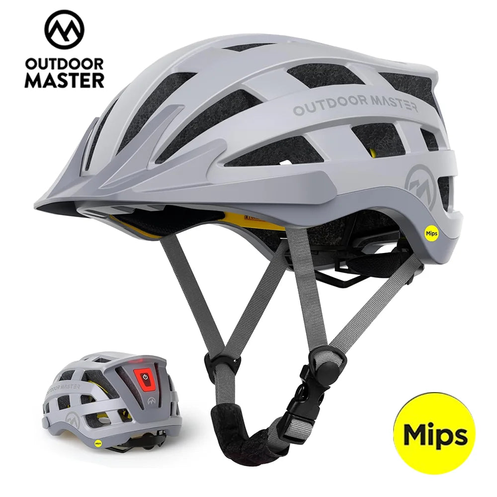 Bike Helmet Type-C Rechargeable LED Taillight