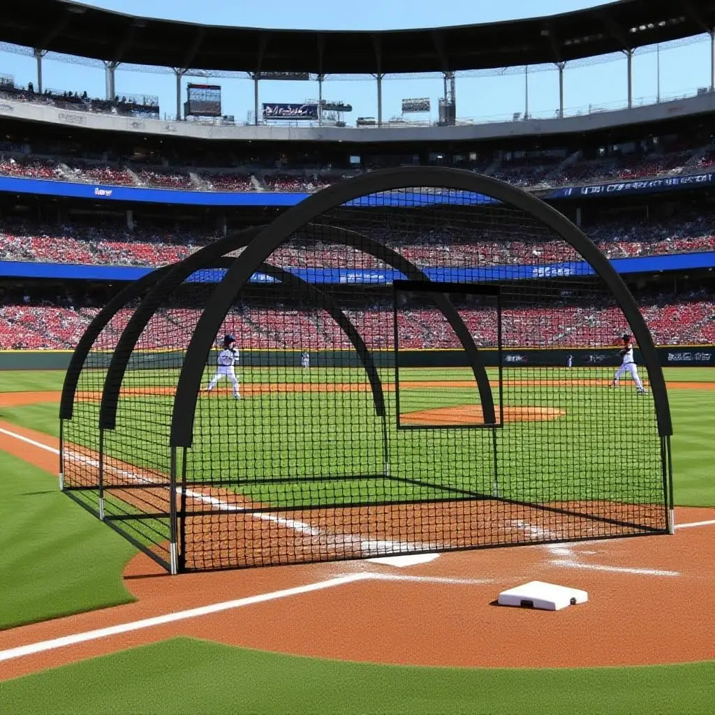32 X 12 x 8 Ft Baseball Batting Cage