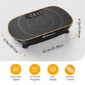 Vibration Plate Exercise Machine