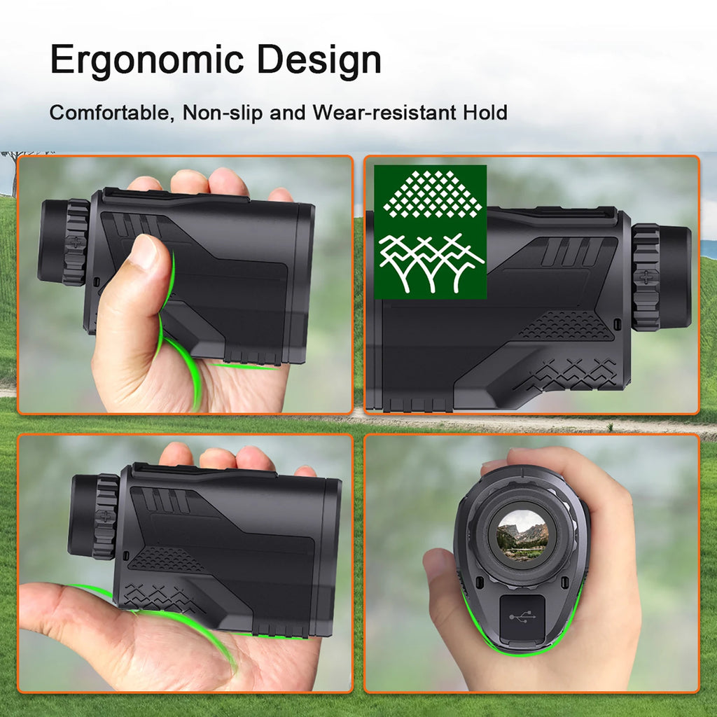 1200Y Laser Range Finder with Slope