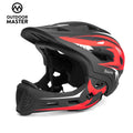 2 in 1 Detachable Full Face Kids Bike Helmet