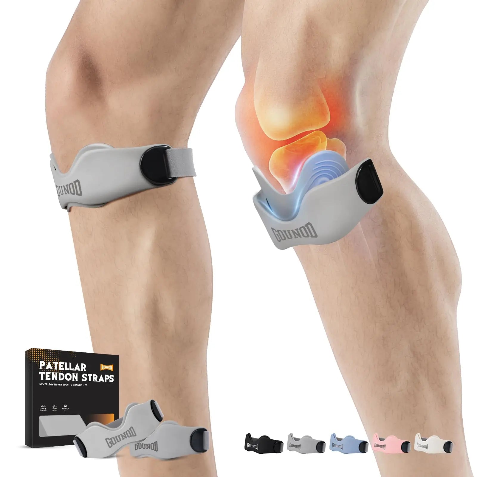 Compression Patella Band Stability Knee Support