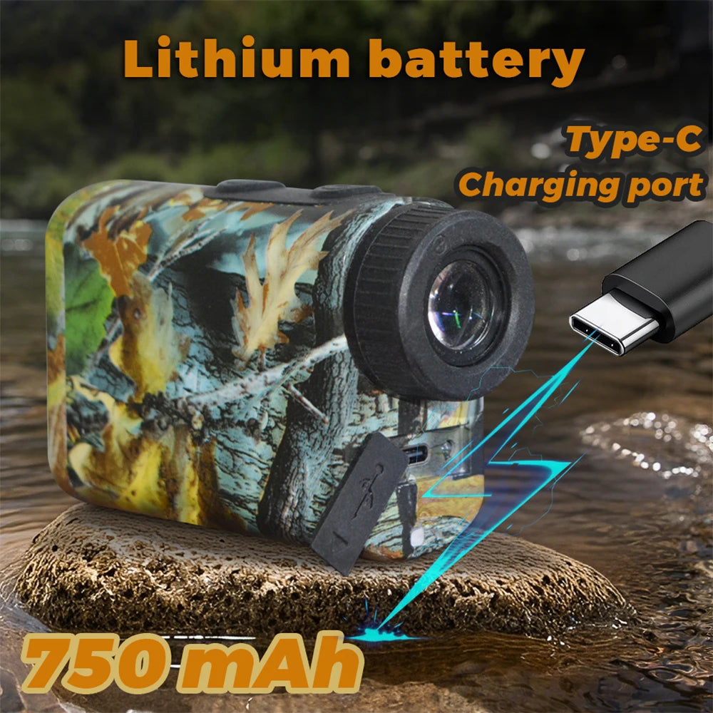 Camouflage 1200 Yards Hunting Rangefinder