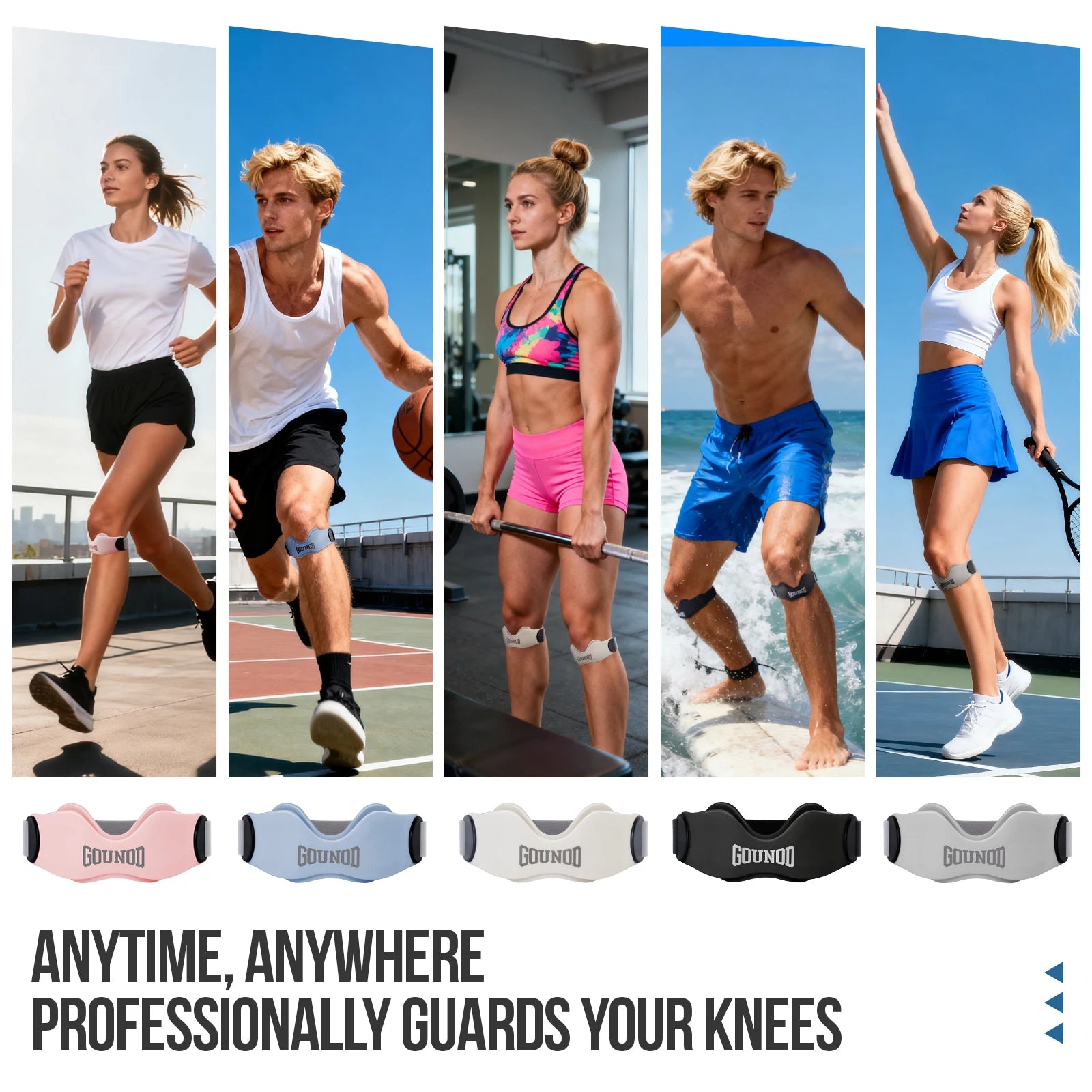 Compression Patella Band Stability Knee Support