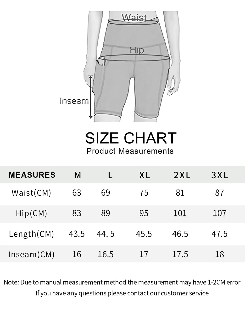 4pcs Yoga Short Women's High-Waist