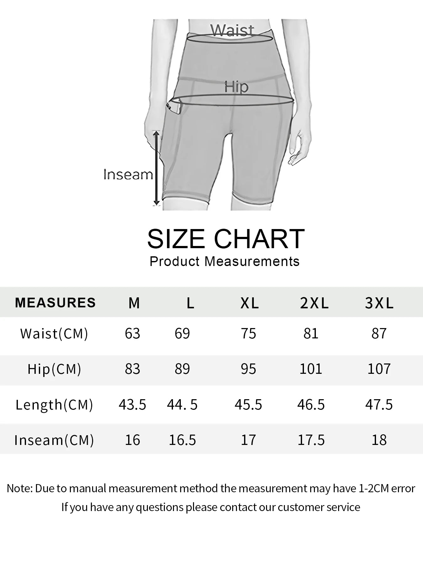 4pcs Yoga Short Women's High-Waist