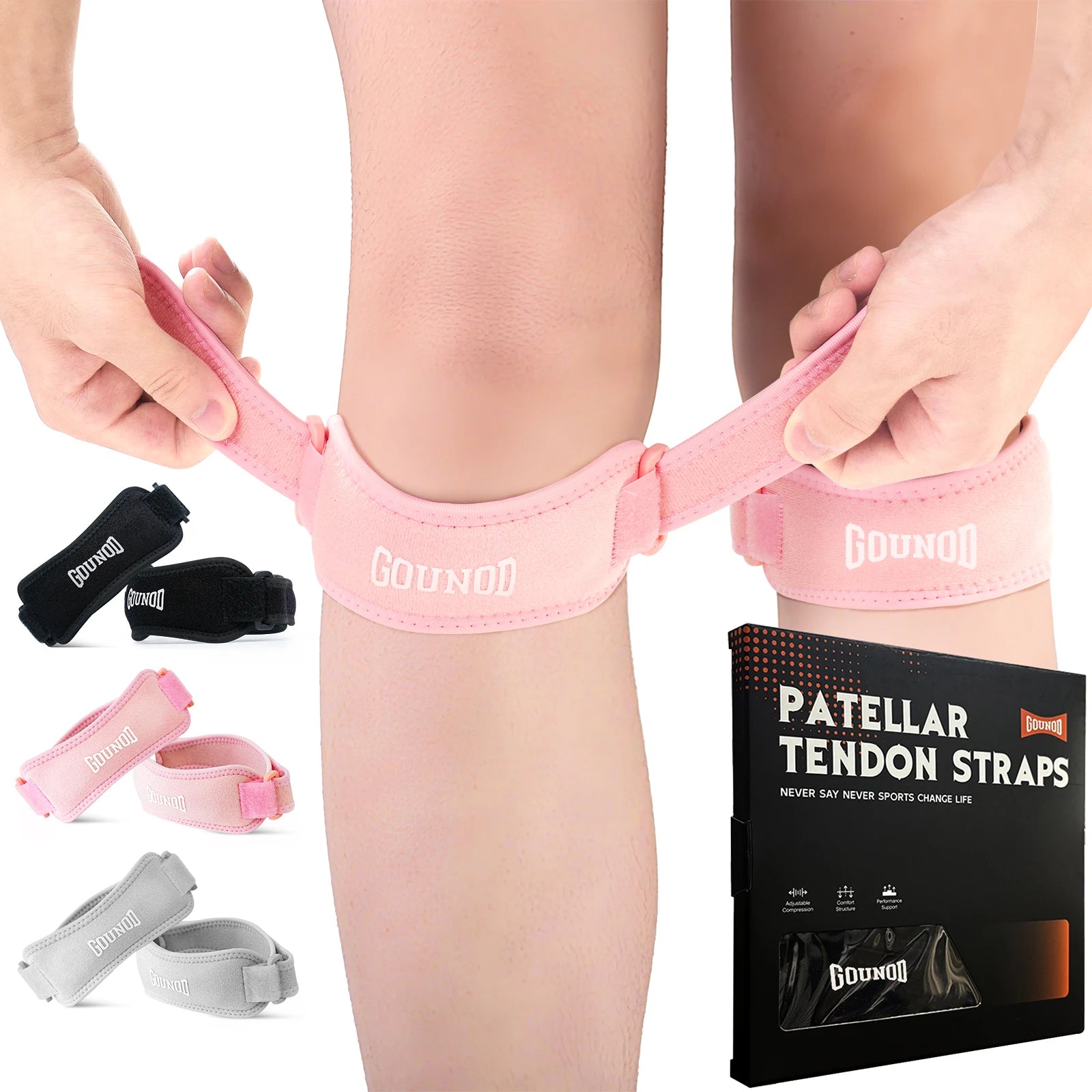 2PC/1Pair  Patella Knee Straps