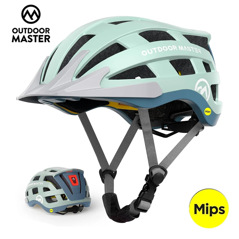 Bike Helmet Type-C Rechargeable LED Taillight