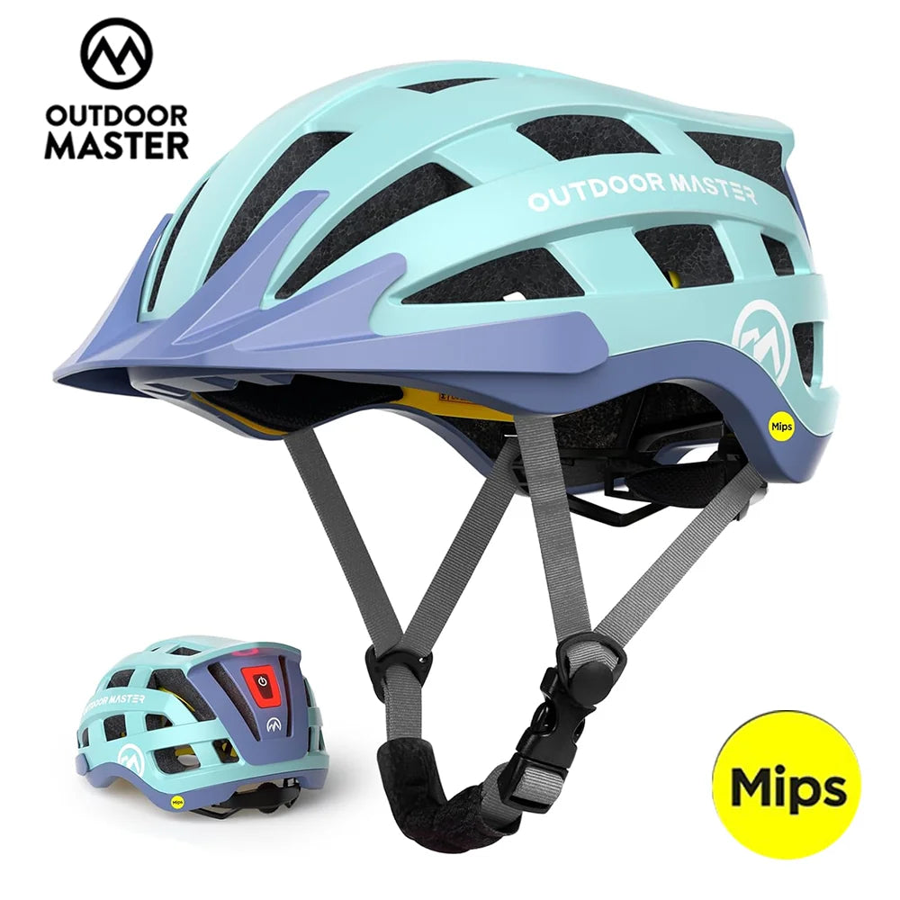 Bike Helmet Type-C Rechargeable LED Taillight