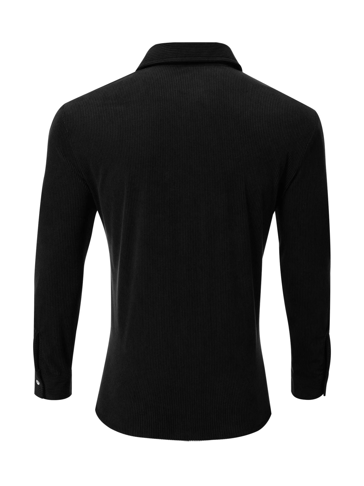 Mens Polo Shirts Golf Long Sleeve
