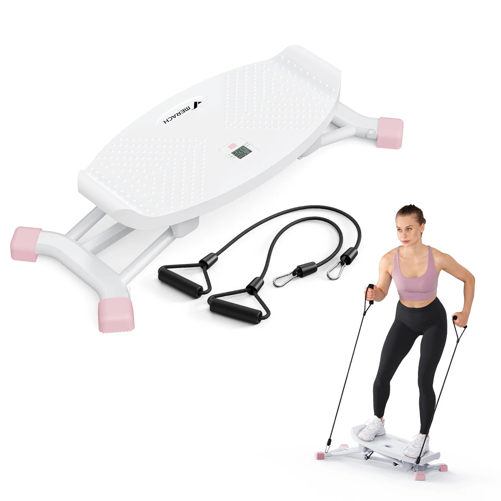 Simulated Ski Training Machine
