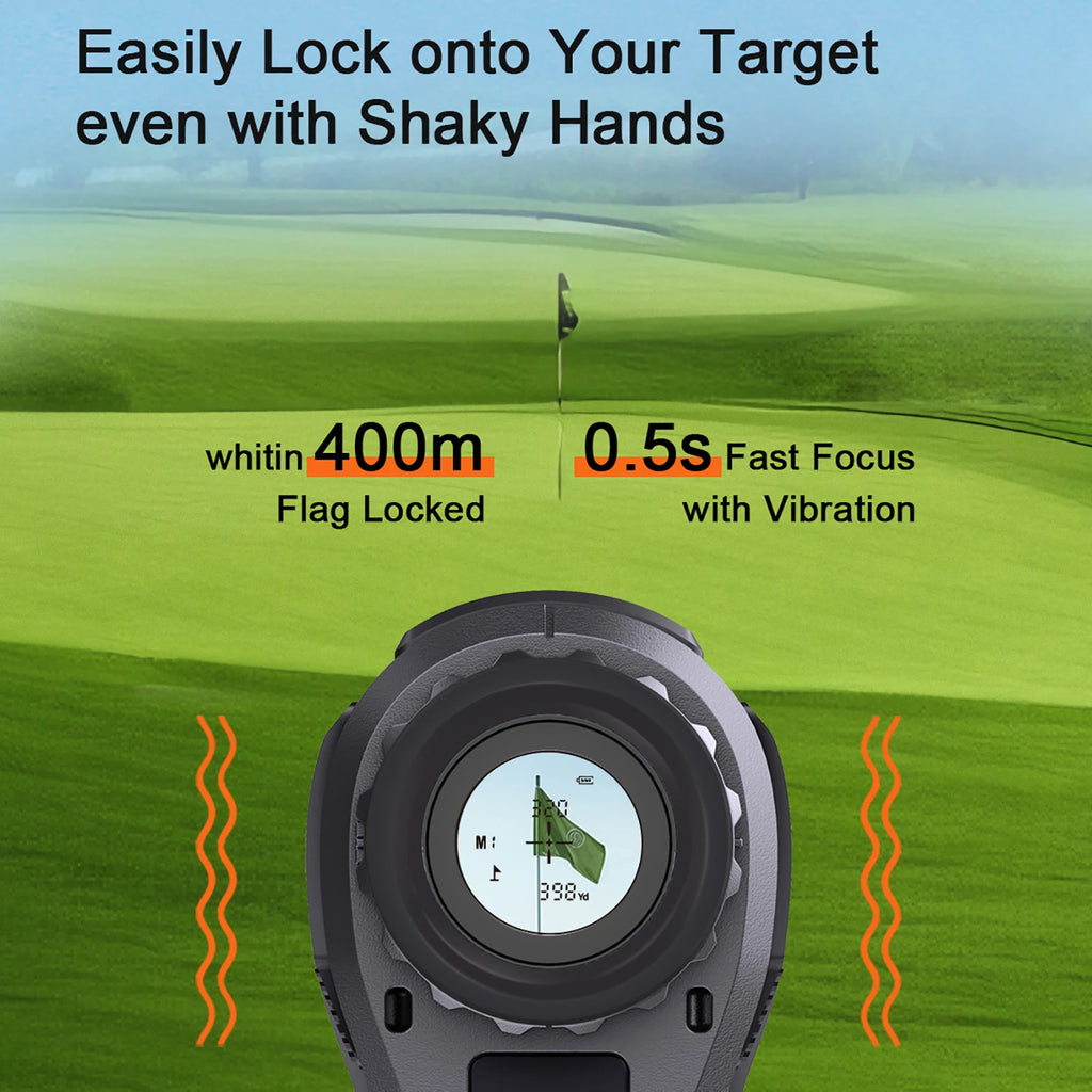 1200Y Laser Range Finder with Slope