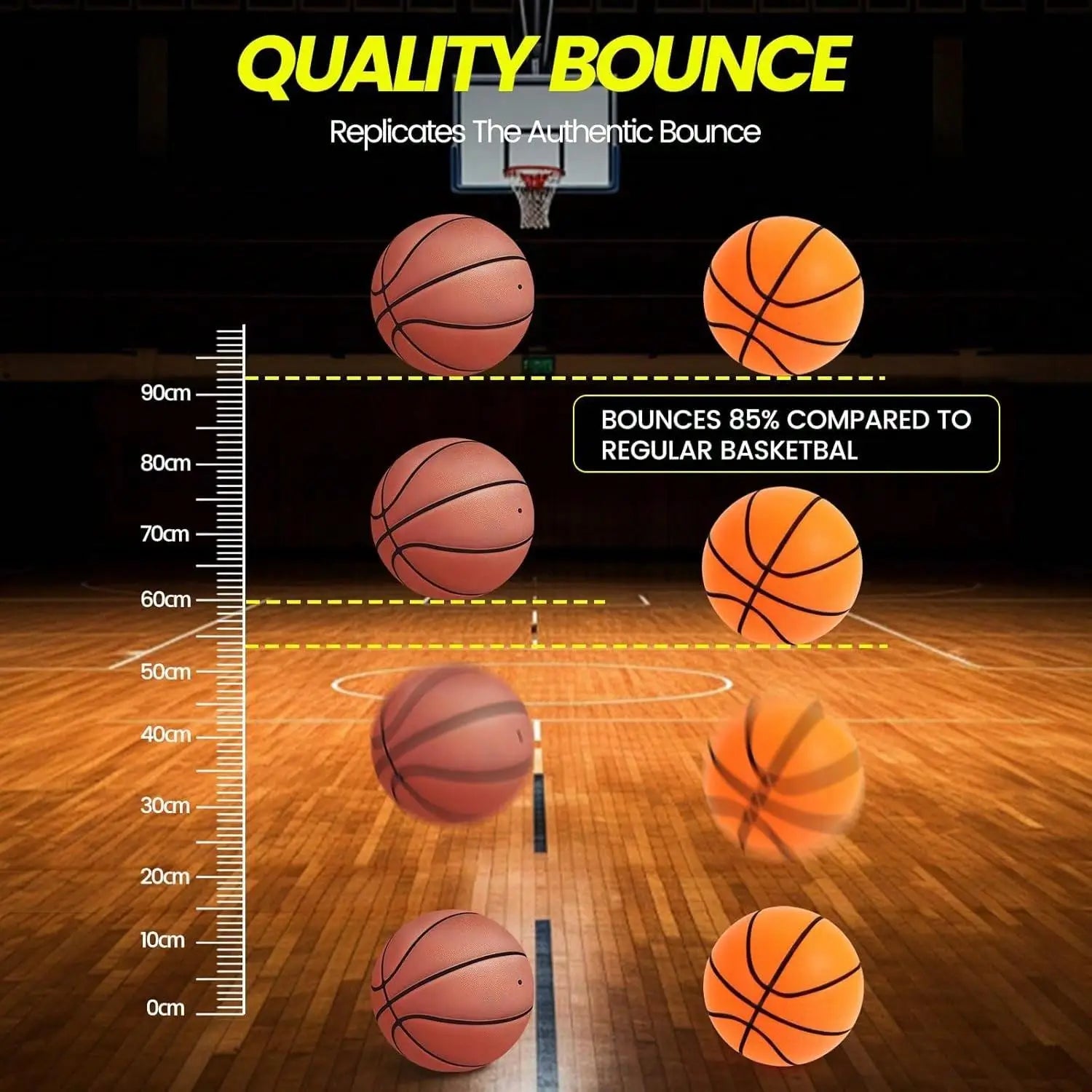 Silent Basketball Size 7#