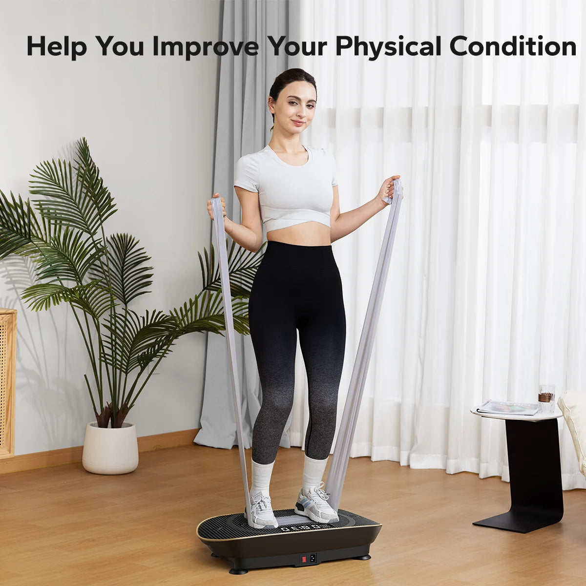 Vibration Plate Exercise Machine
