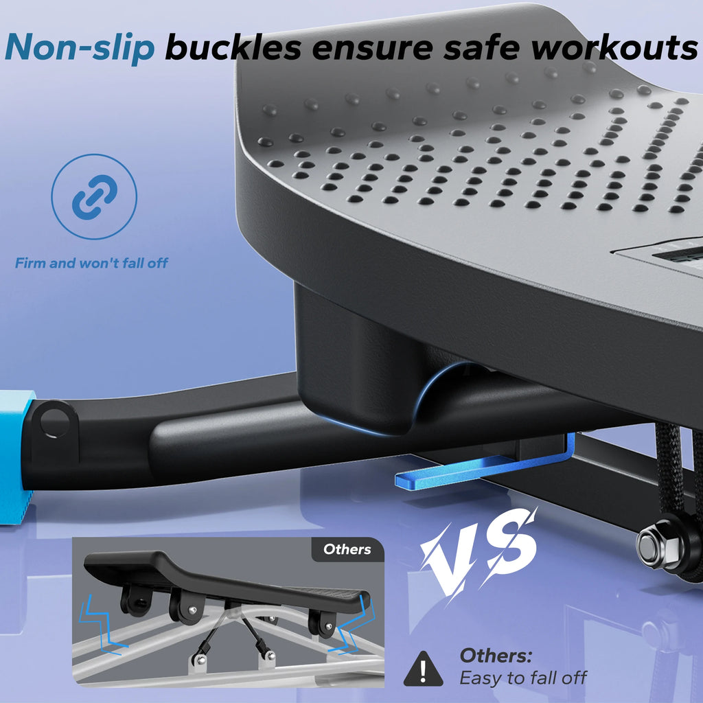 Simulated Ski Training Machine
