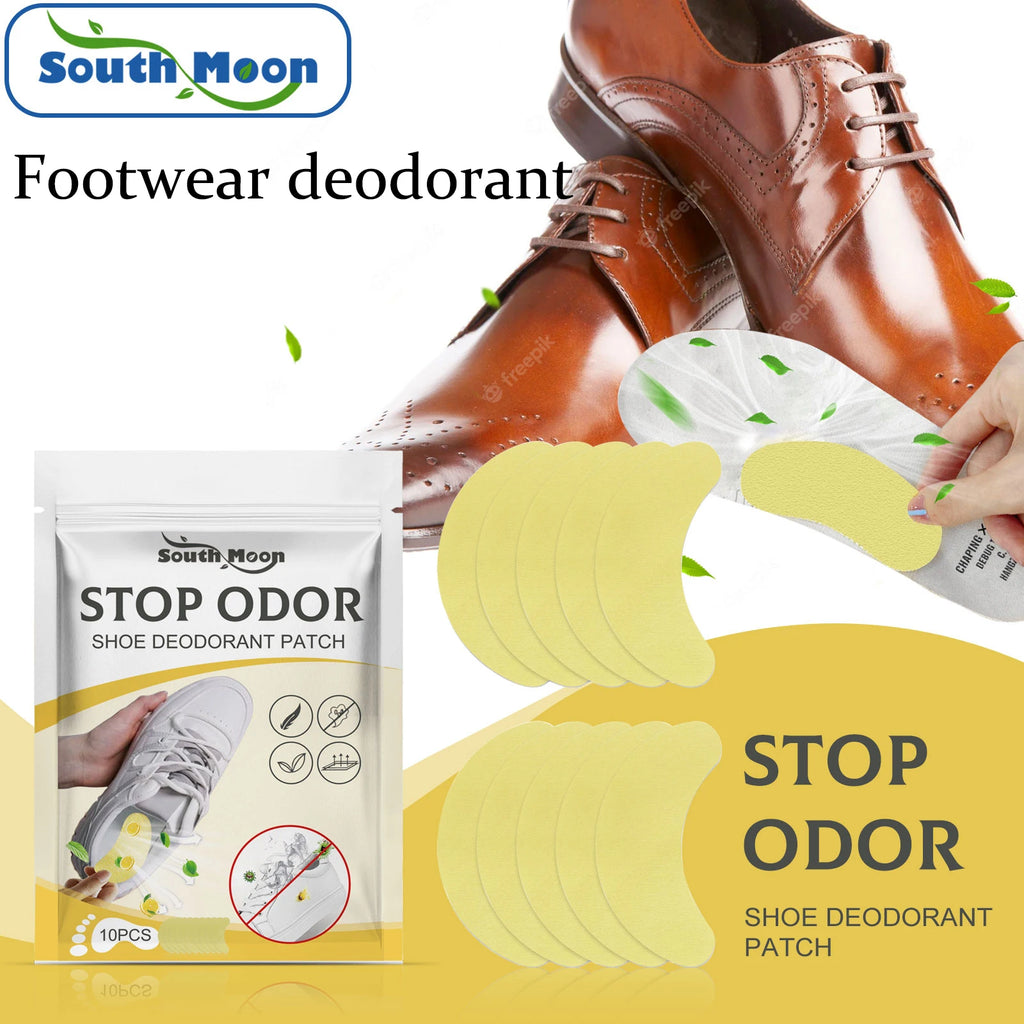 South Moon Footwear Deodorant Patch