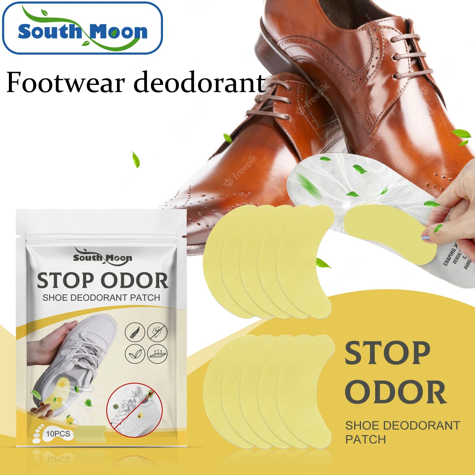 South Moon Footwear Deodorant Patch