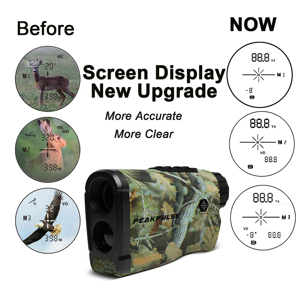1300 Yards Range Finder for Hunting