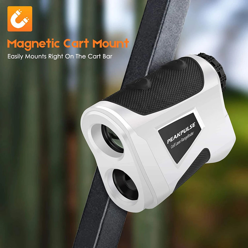 Laser Golf Range Finder with Slope