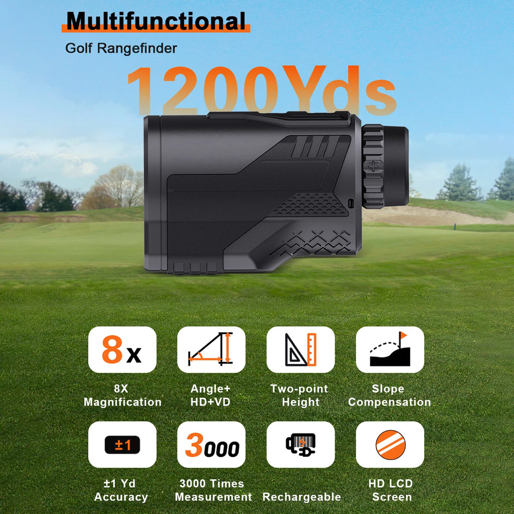 1200Y Laser Range Finder with Slope