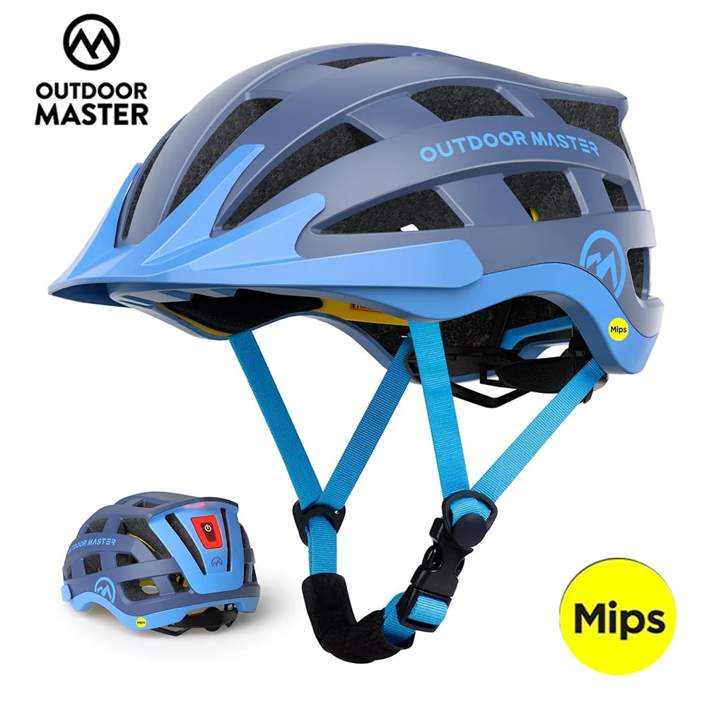 Bike Helmet Type-C Rechargeable LED Taillight