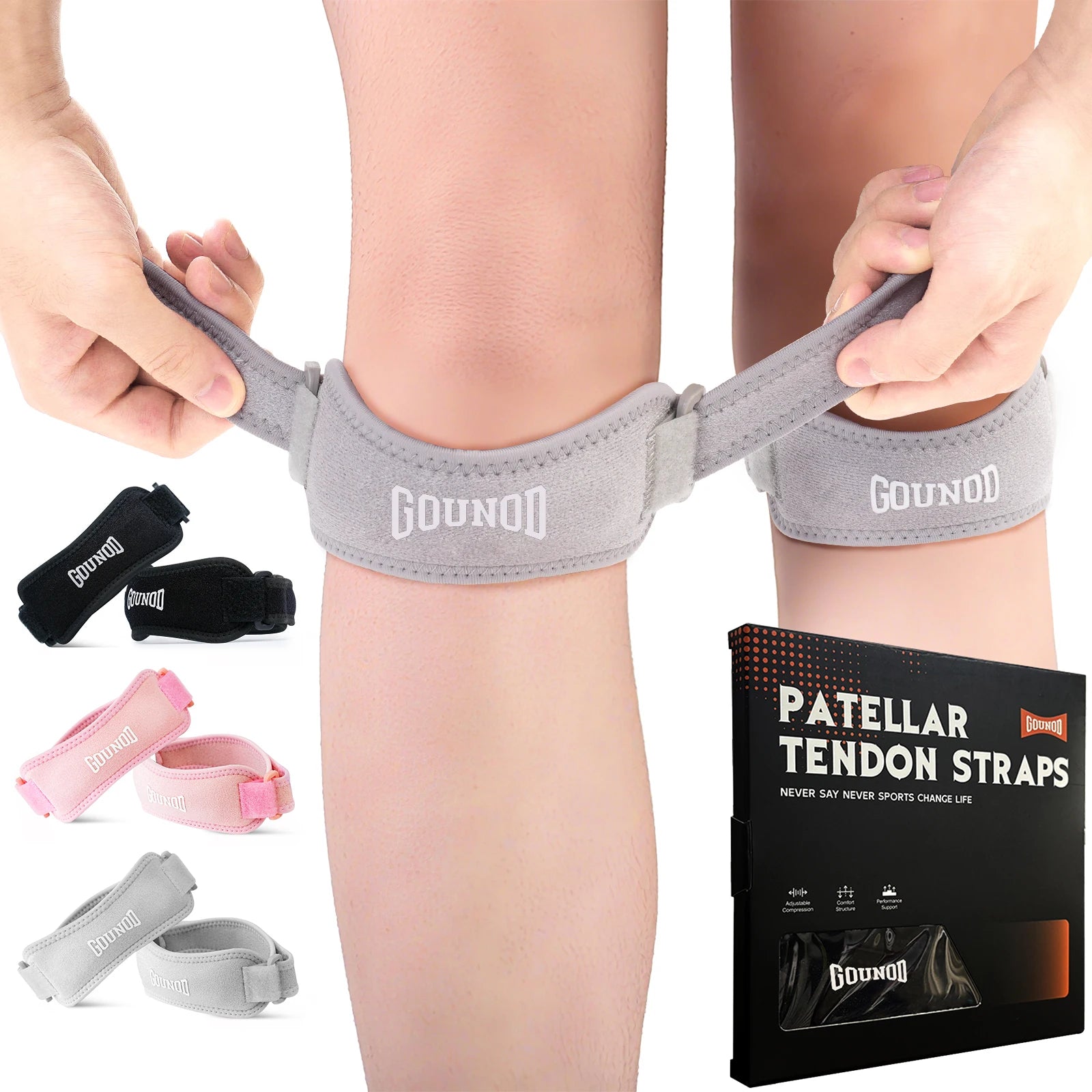 2PC/1Pair  Patella Knee Straps