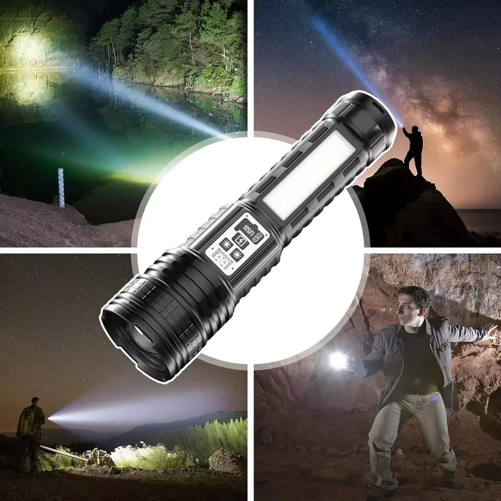 Bright Flashlight-Long Range Torch,