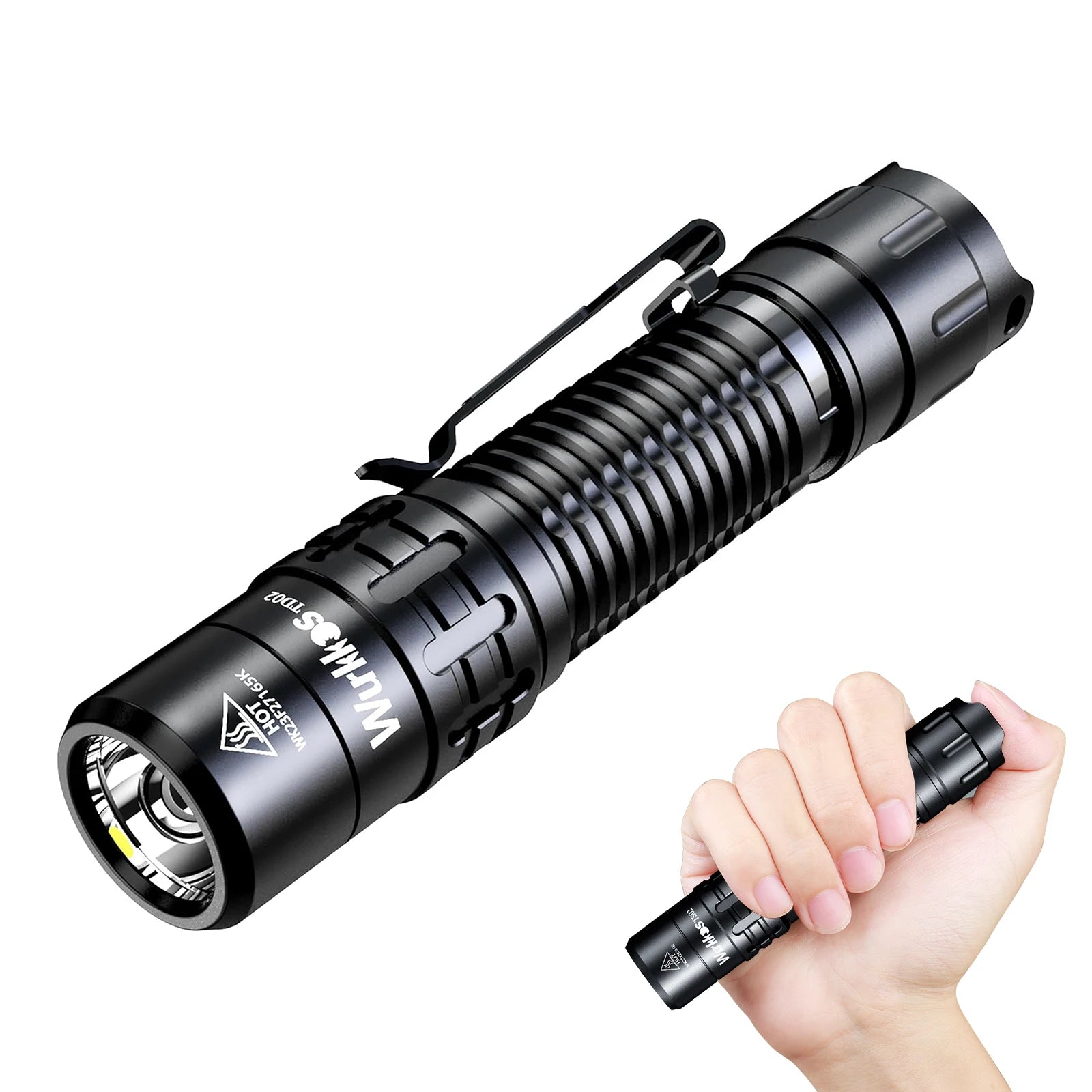 Tactical Flashlight 2000 Lumens