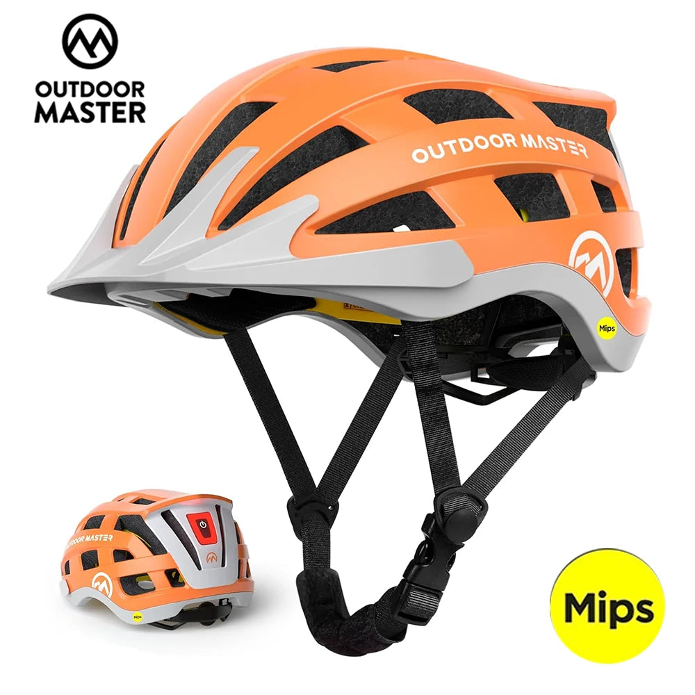 Bike Helmet Type-C Rechargeable LED Taillight