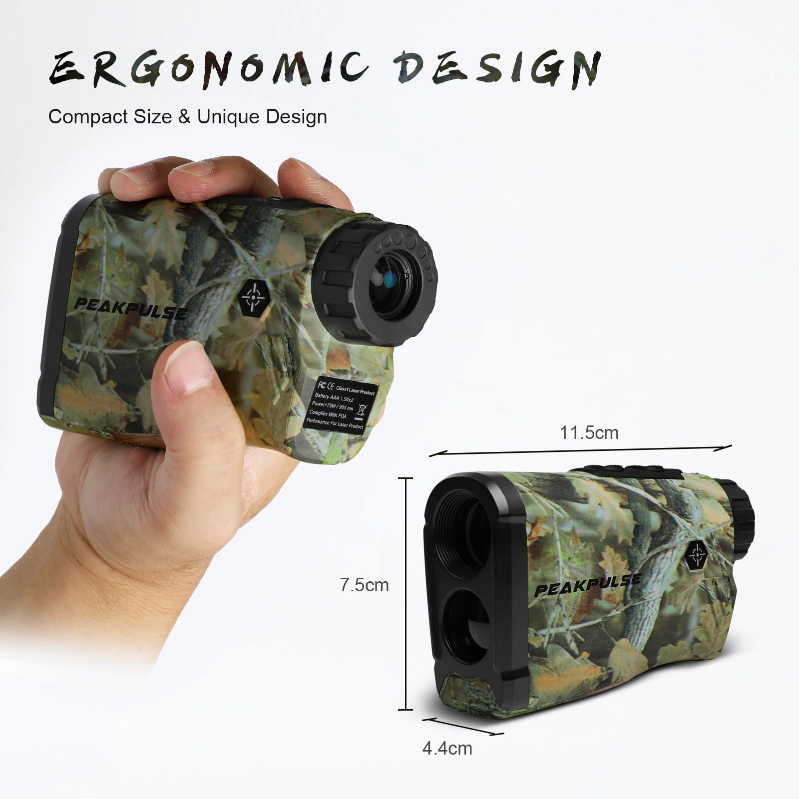 1300 Yards Range Finder for Hunting