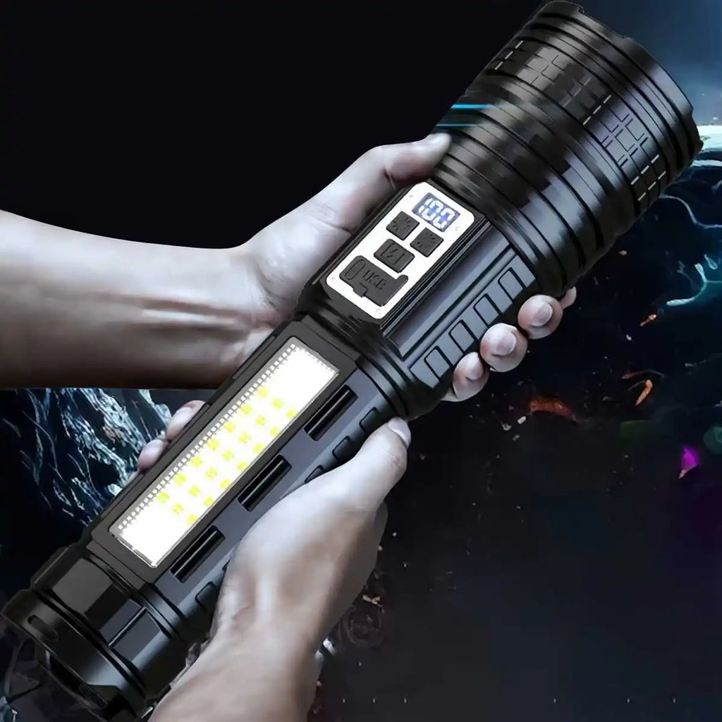 Bright Flashlight-Long Range Torch,
