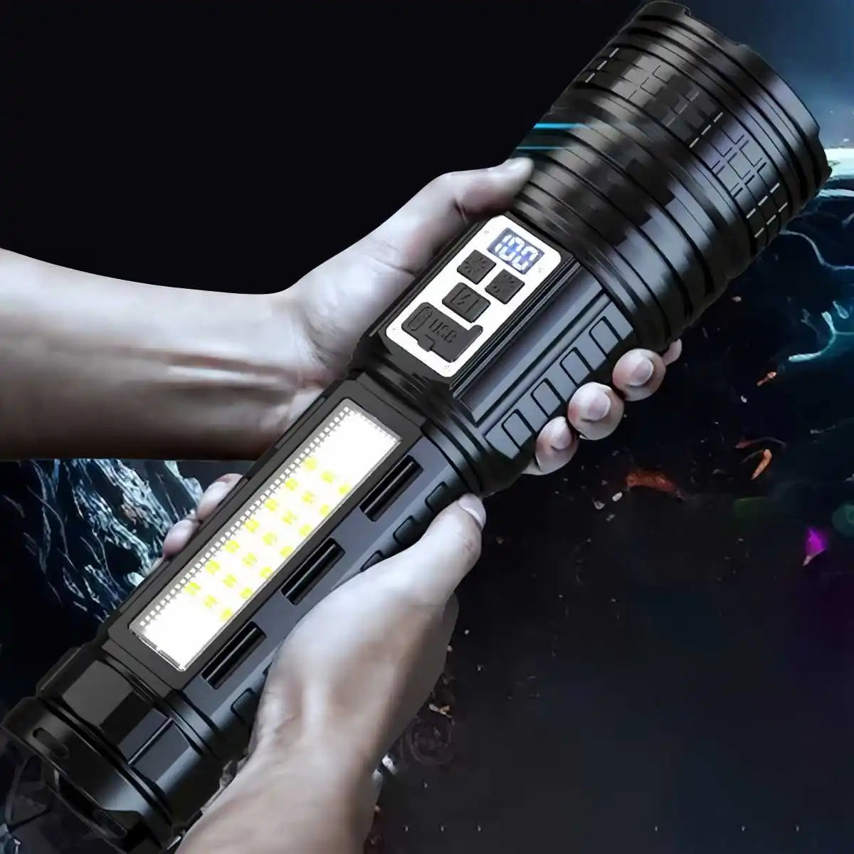 Bright Flashlight-Long Range Torch,
