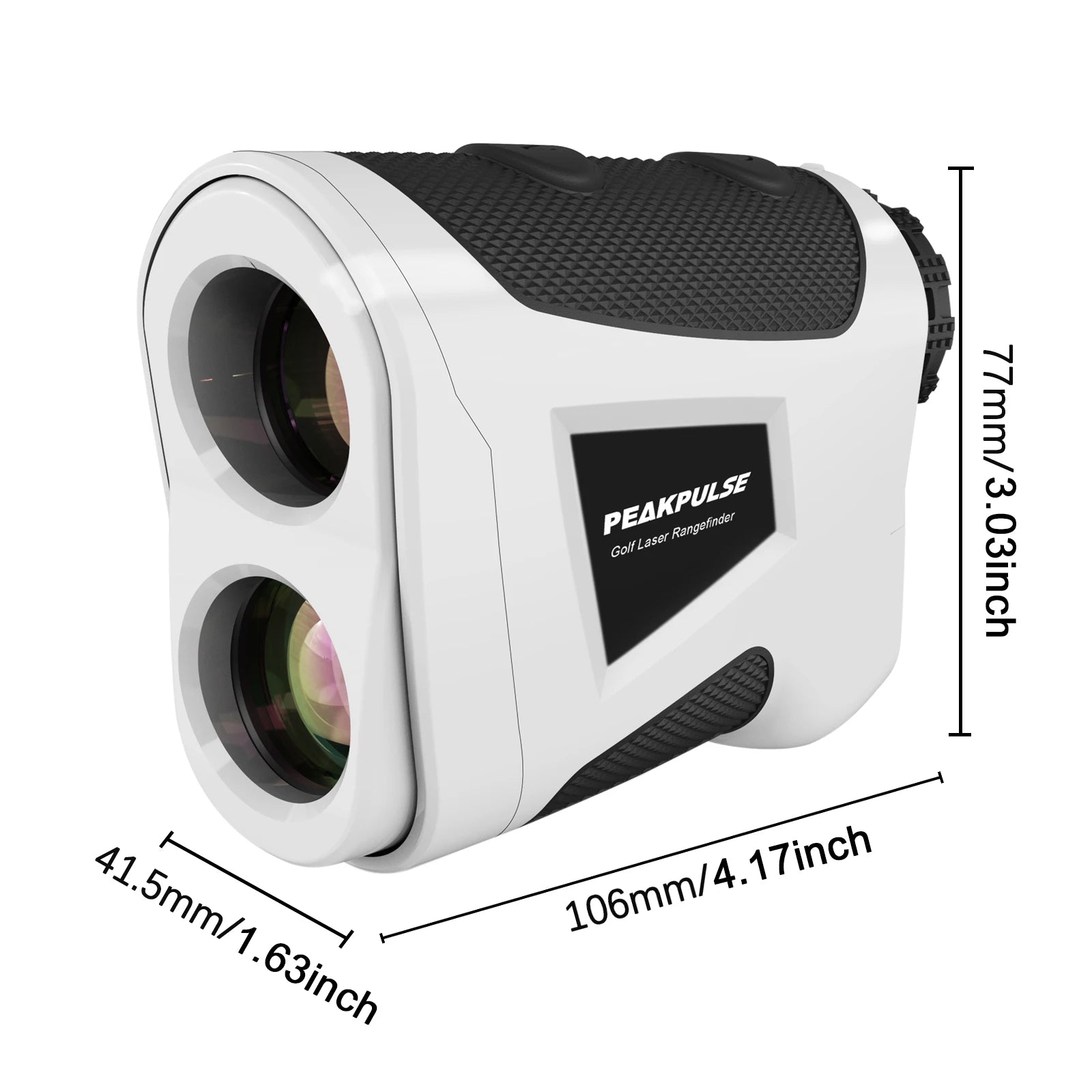 Laser Golf Range Finder with Slope