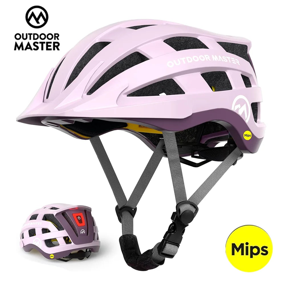 Bike Helmet Type-C Rechargeable LED Taillight