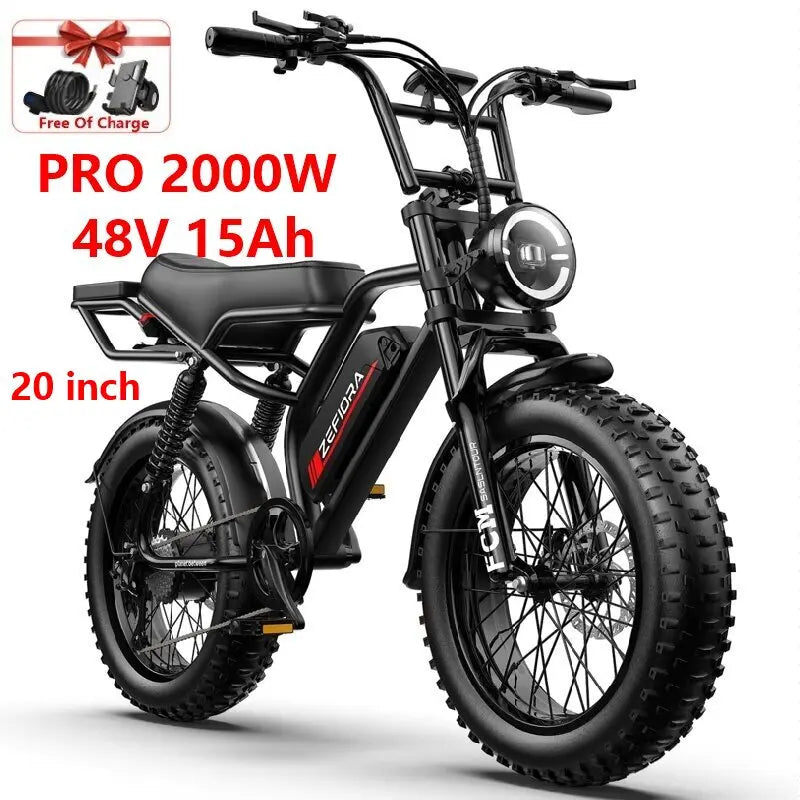 26 Inch Extreme Waterproof Mountain Ebike