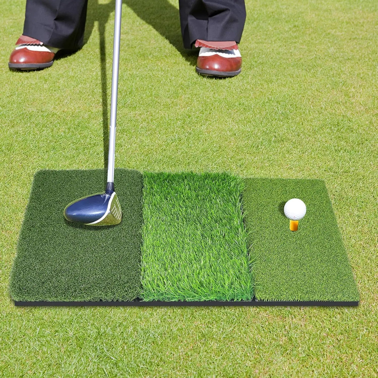 Indoor Outdoor Thickened Golf Practice Mat