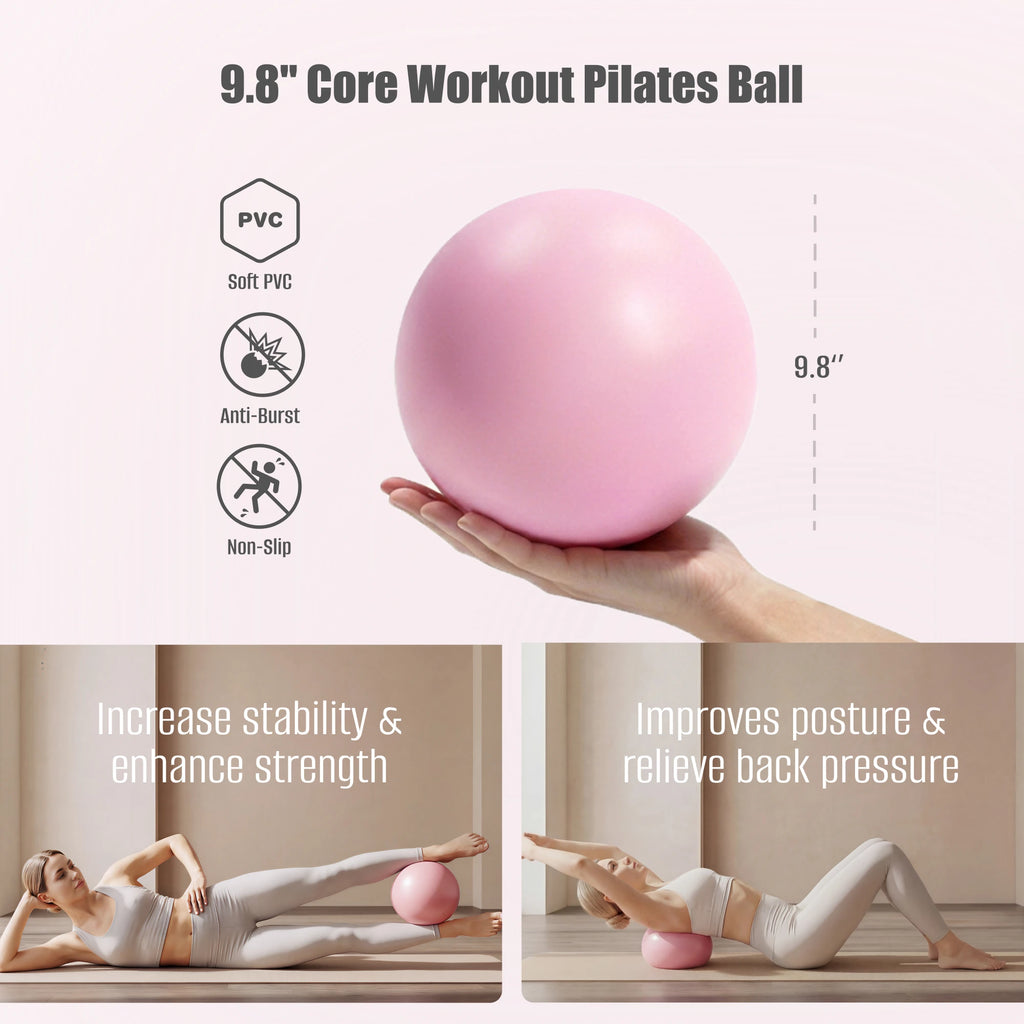 Pilates Ring and Bar Set