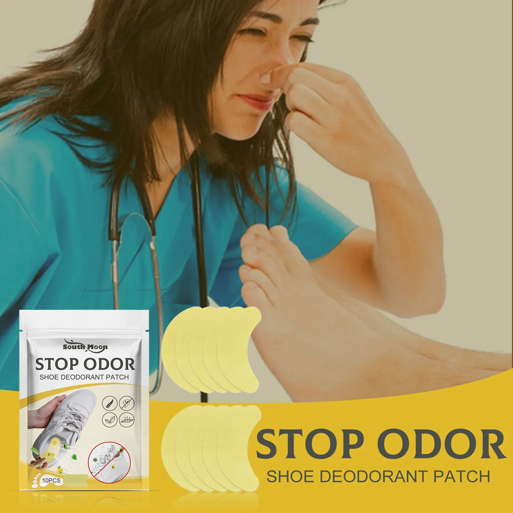South Moon Footwear Deodorant Patch