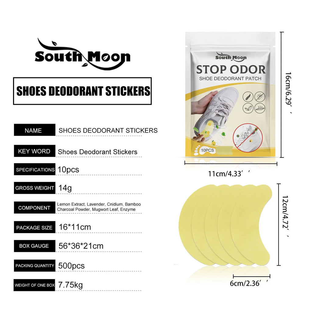 South Moon Footwear Deodorant Patch